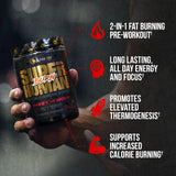 ALPHA LION, SuperHuman Burn, Cherry Popper, Sweet Black Cherry, 11.11 oz (315 g)