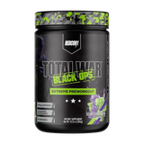 Redcon1, Total War Black Ops Extreme Preworkout, Sour Gummy Bear, 13.55 OZ (384 g)