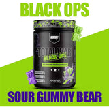 Redcon1, Total War Black Ops Extreme Preworkout, Sour Gummy Bear, 13.55 OZ (384 g)