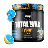 Redcon1, Total War Pump Non Stim Pre Workout 30 Servings, Blue Lemonade, 10.93 OZ (310 g)