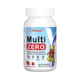 YumVs, Kids, Multi Zero, Strawberry Flavor, 60 Gummies