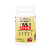 YumVs, Kids, Prebiotic Fiber Zero, Berry Flavor, 70 Gummies