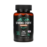 YumVs, Strong Earth Gummies, Zinc, Maximum Strength, Berry, 50 mg, 60 Gummies