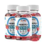 YumVs, Probiotics ZERO, Berry Flavor, 60 Gummies