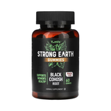 YumVs, Strong Earth Gummies, Black Cohosh Root, Peach, 60 Gummies