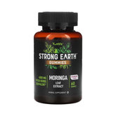 YumVs, Strong Earth Gummies, Moringa Leaf Extract, Strawberry, 4000 mg, 60 Gummies