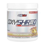 EHPlabs, OxyShred, Thermogenic Fat Burner, Peach Mango, 11.36 oz (322 g)