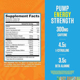 RYSE, Loaded Pre-Workout, SunnyD, 420 g