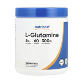 Nutricost, L-Glutamine, Unflavored, 10.7 oz, 300 g