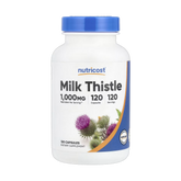 Nutricost, Milk Thistle, 1,000 mg, 120 Capsules
