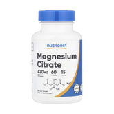 Nutricost, Magnesium Citrate, 60 Capsules
