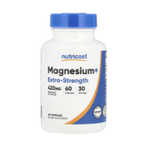 Nutricost, Magnesium+, 60 Capsules