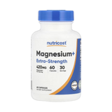 Nutricost, Magnesium+, 60 Capsules