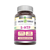 Amazing Formulas, 5-HTP, 100 Mg, 120 Veggie Capsules
