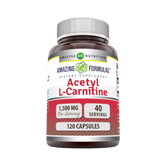 Amazing Formulas, Acetyl L-Carnitin, 1500 Mg, 120 Vegetarian Capsules