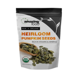Amazing Food, Heirloom Pumpkin Seeds, 2 Lbs