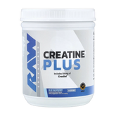 Raw Nutrition, Essentials, Creatine Plus, Blue Raspberry, 14.71 oz (417 g)
