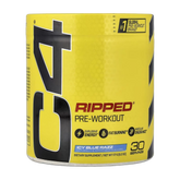 C4 / Cellucor, C4 Ripped®, Pre-Workout, Icy Blue Razz, 6.2 oz (177 g)