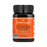 Wedderspoon, Raw Monofloral Manuka Honey, KFactor 16, 1.1 lb, 500 g