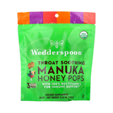 Wedderspoon, Throat Soothing Manuka Honey Pops, 3 Flavor Variety Pack, 24 Count, 4.15 oz, 118 g