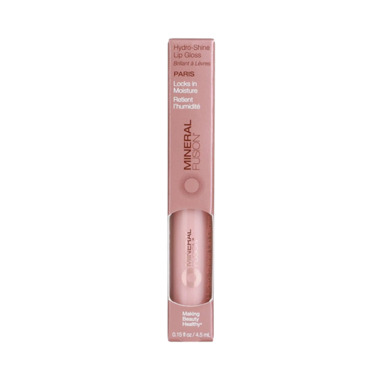 Mineral Fusion, Hydro-Shine Lip Gloss, Paris