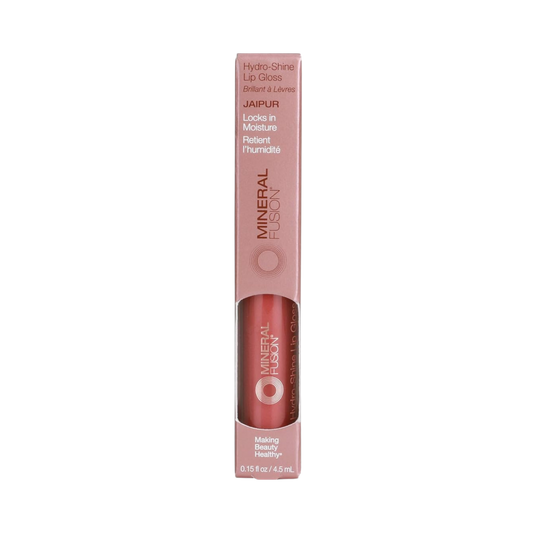 Mineral Fusion, Hydro-Shine Lip Gloss, Jaipur