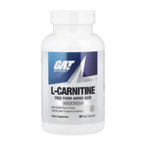 GAT, L-Carnitine, 60 Veg Capsules (500 mg per Capsule)