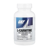 GAT, L-Carnitine, 60 Veg Capsules (500 mg per Capsule)