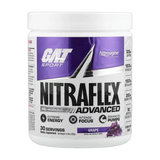 GAT, Sport, NITRAFLEX® Advanced, Pre-Workout, Grape, 10.9 oz (309 g)