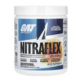 GAT, Sport, NITRAFLEX Burn, Blue Raspberry, 7.23 oz (204.9 g)