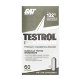 GAT, Testrol® Platinum, Premium Testosterone Booster, 60 Capsules