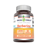 Amazing Formulas Berberine, 1200 Mg Per Serving, 60 Veggie Capsules