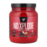 BSN, N.O.-Xplode®, Legendary Pre-Workout, Fruit Punch, 2.45 lbs (1.11 kg)