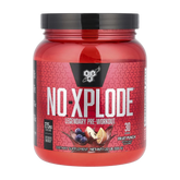 BSN, N.O.-Xplode®, Legendary Pre-Workout, Fruit Punch, 1.22 lbs (555 g)