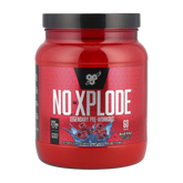 BSN, N.O.-Xplode®, Legendary Pre-Workout, Blue Raz, 2.45 lb (1.11 kg)