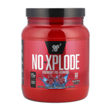 BSN, N.O.-Xplode®, Legendary Pre-Workout, Blue Raz, 2.45 lb (1.11 kg)