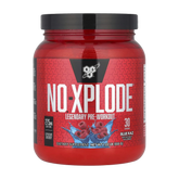 BSN, N.O.-Xplode®, Legendary Pre-Workout, Blue Raz, 1.22 lbs (555 g)