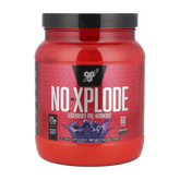 BSN, N.O.-Xplode®, Legendary Pre-Workout, Grape, 2.45 lbs (1.11 kg)
