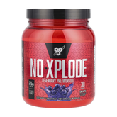 BSN, N.O.-Xplode®, Legendary Pre-Workout, Grape, 1.22 lbs (555 g)