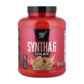 BSN, Syntha-6® Isolate, Protein Powder Drink Mix, Peanut Butter Cookie, 4.02 lb (1.82 kg)