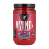 BSN, AminoX®, Endurance & Recovery, Blue Raz, 15.3 oz (435 g)