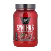 BSN, Syntha-6®, Ultra Premium Protein Matrix, Strawberry Milkshake, 2.91 lbs (1.32 kg)