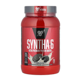 BSN, Syntha-6®, Ultra Premium Protein Matrix, Cookies & Cream, 2.91 lb (1.32 kg)