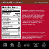 BSN, True-Mass®, Ultra Premium Protein/Carb Matrix, Chocolate Milkshake, 5.82 lbs (2.64 kg)
