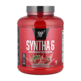 BSN, Syntha-6®, Ultra Premium Protein Matrix, Strawberry Milkshake, 5 lbs (2.27 kg)