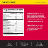 BSN, No-Xplode® VASO, Ultimate Pump Pre-Workout, Pineapple Pump, 1.11 lb (504 g)