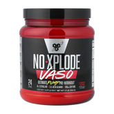 BSN, No-Xplode VASO, Ultimate Pump Pre-Workout, Cherry Bomb, 1.11 lb (504 g)