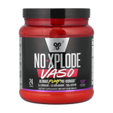 BSN, No-Xplode® VASO, Ultimate Pump Pre-Workout, Grape Fury, 1.11 lb (504 g)