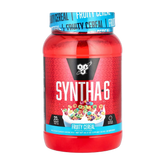 BSN, Syntha-6®, Protein Powder Drink Mix, Fruity Cereal, 2.91 lb (1.32 kg)