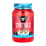BSN, Syntha-6®, Protein Powder Drink Mix, Fruity Cereal, 2.91 lb (1.32 kg)